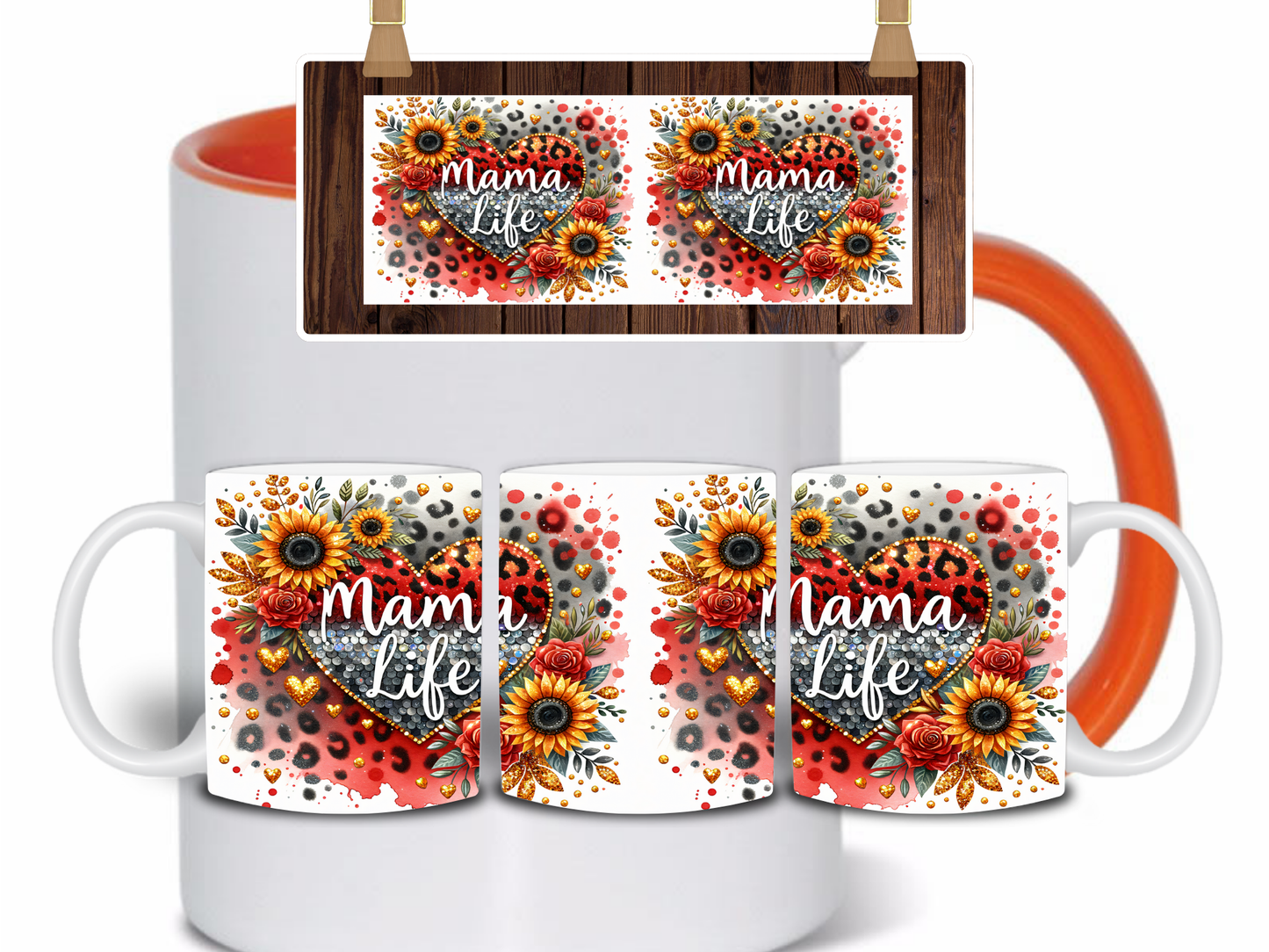 Mama Life Mug