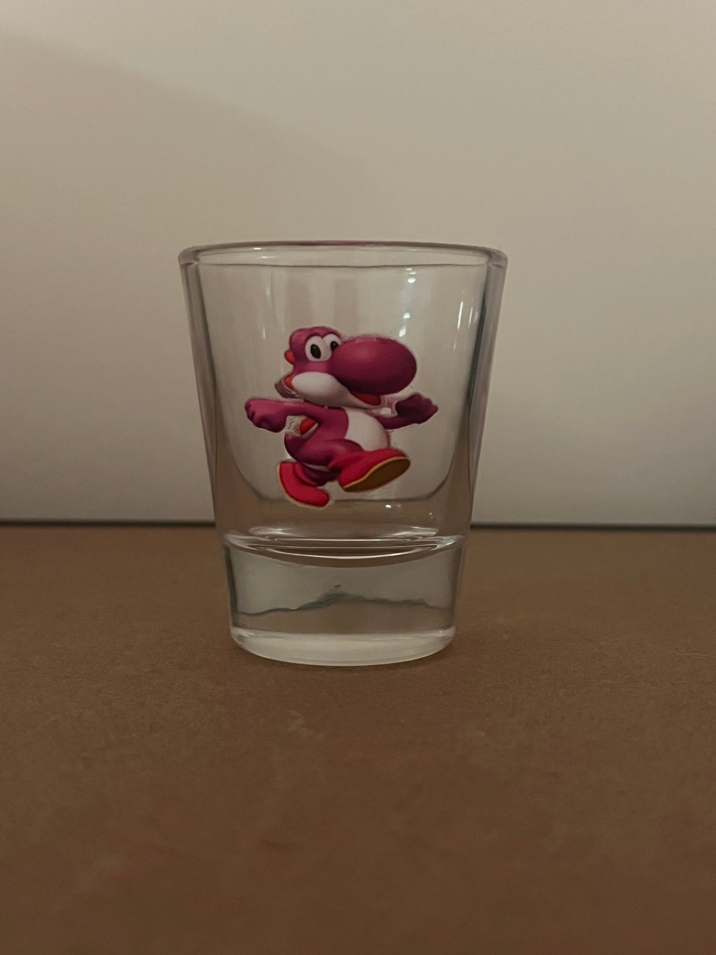 Double Side Yoshi Shot Glasses