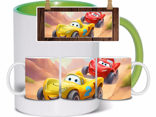 Cars Mug