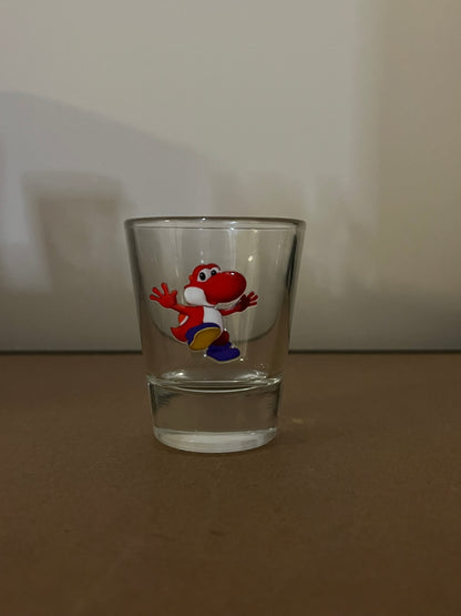 Single Side Yoshi Shot Glasses