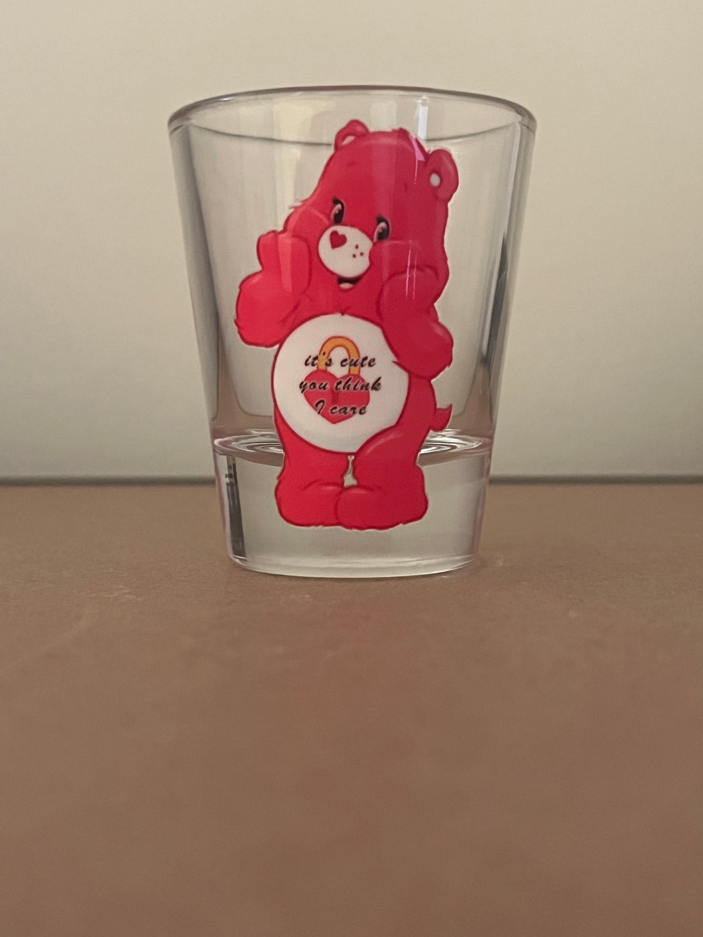 Swear Bear Shot Glasses