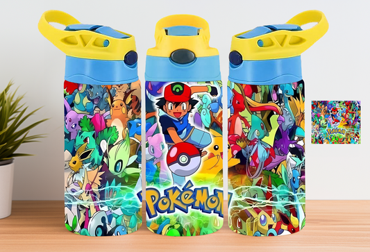 12oz Pokemon Bottle