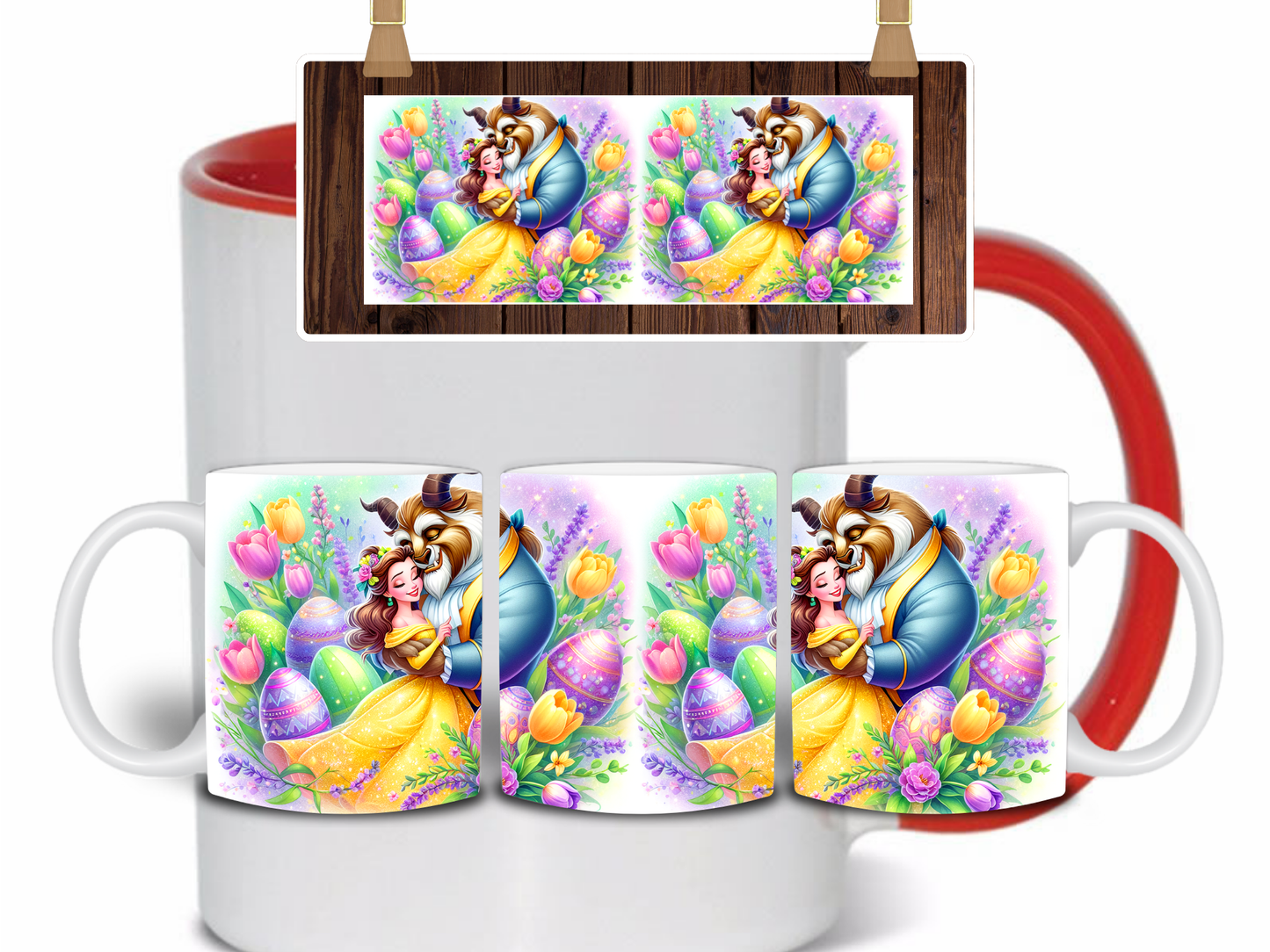 Beauty + Beast Mug