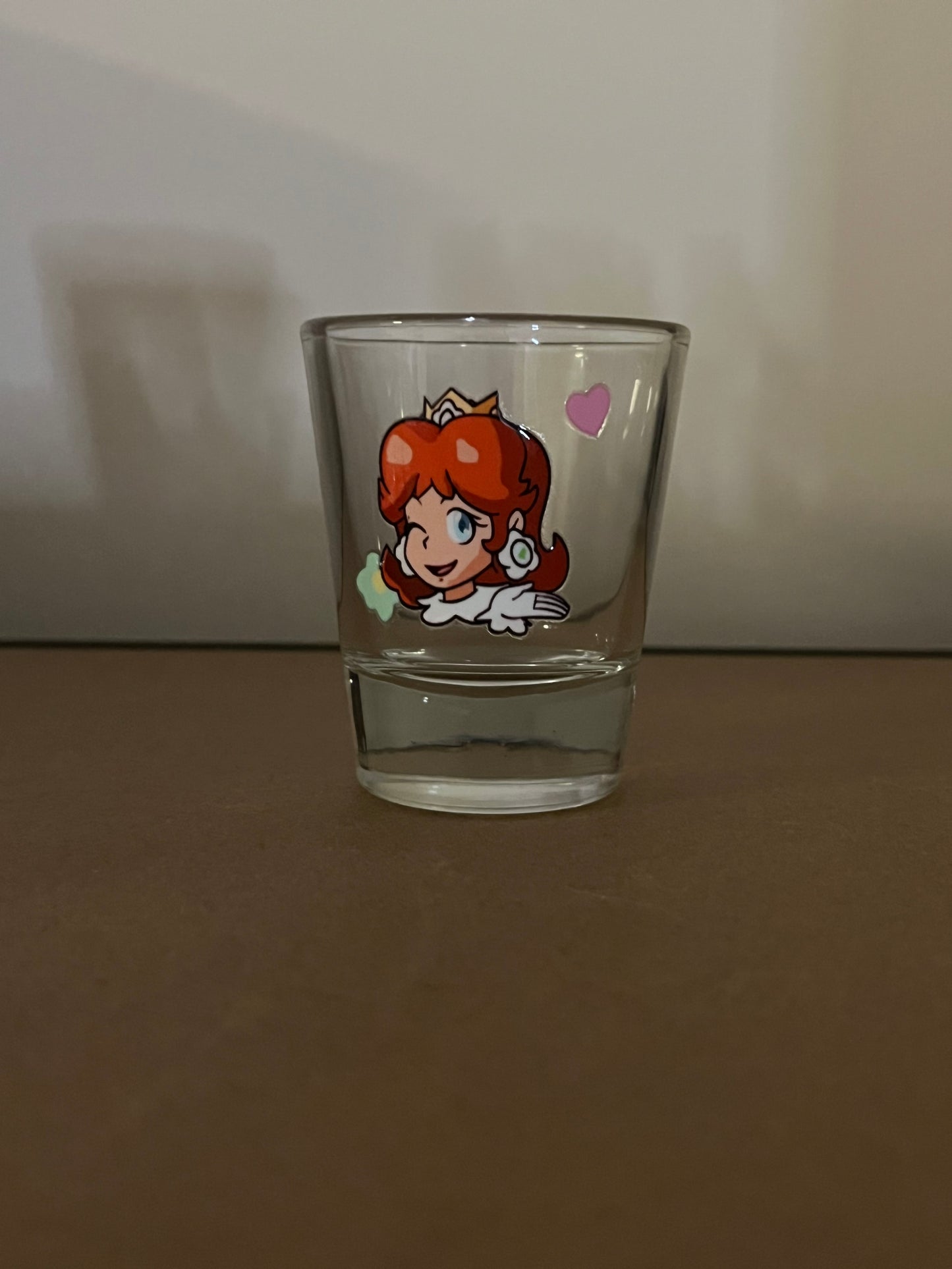 Single Side Mario Shot Glasses