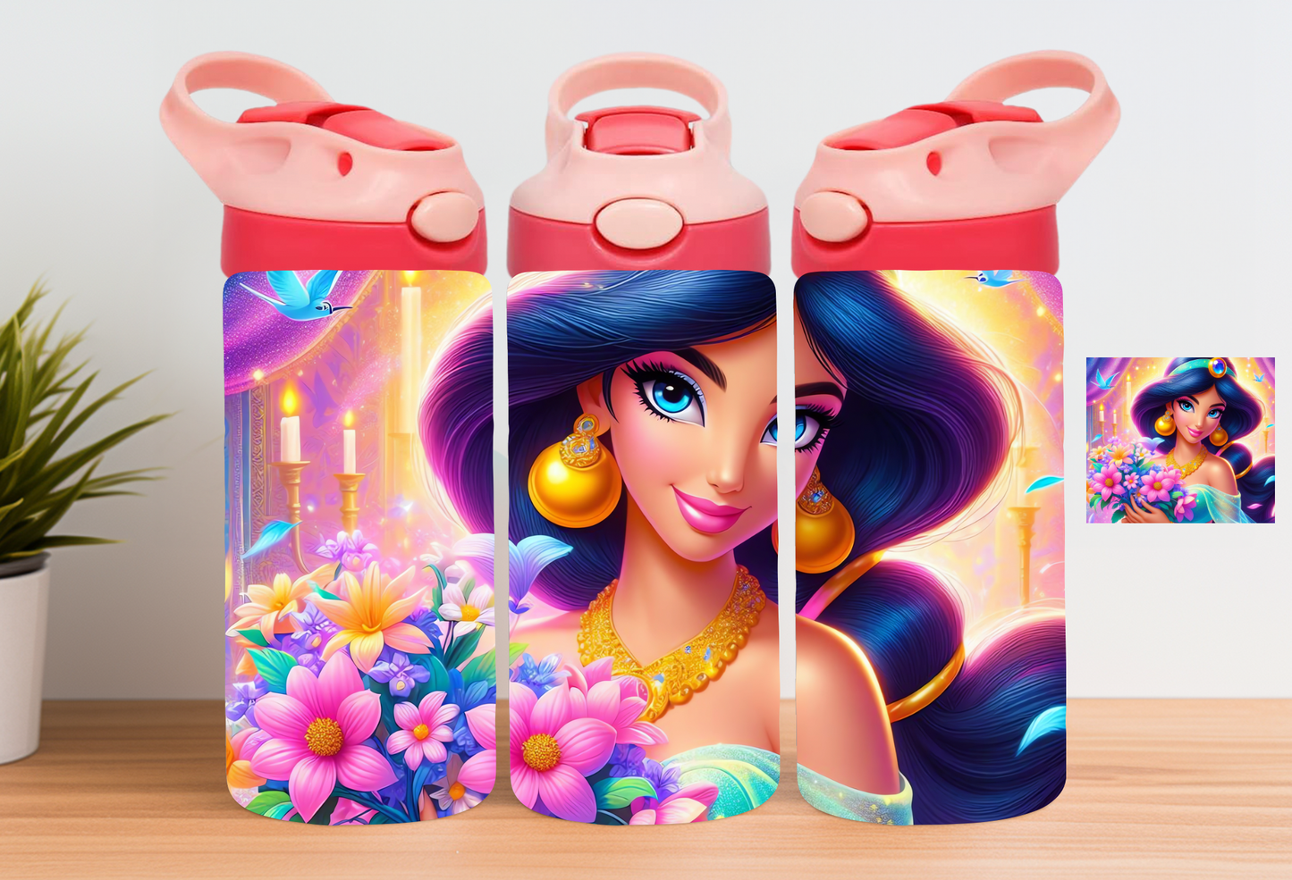 12oz Princesses Bottle