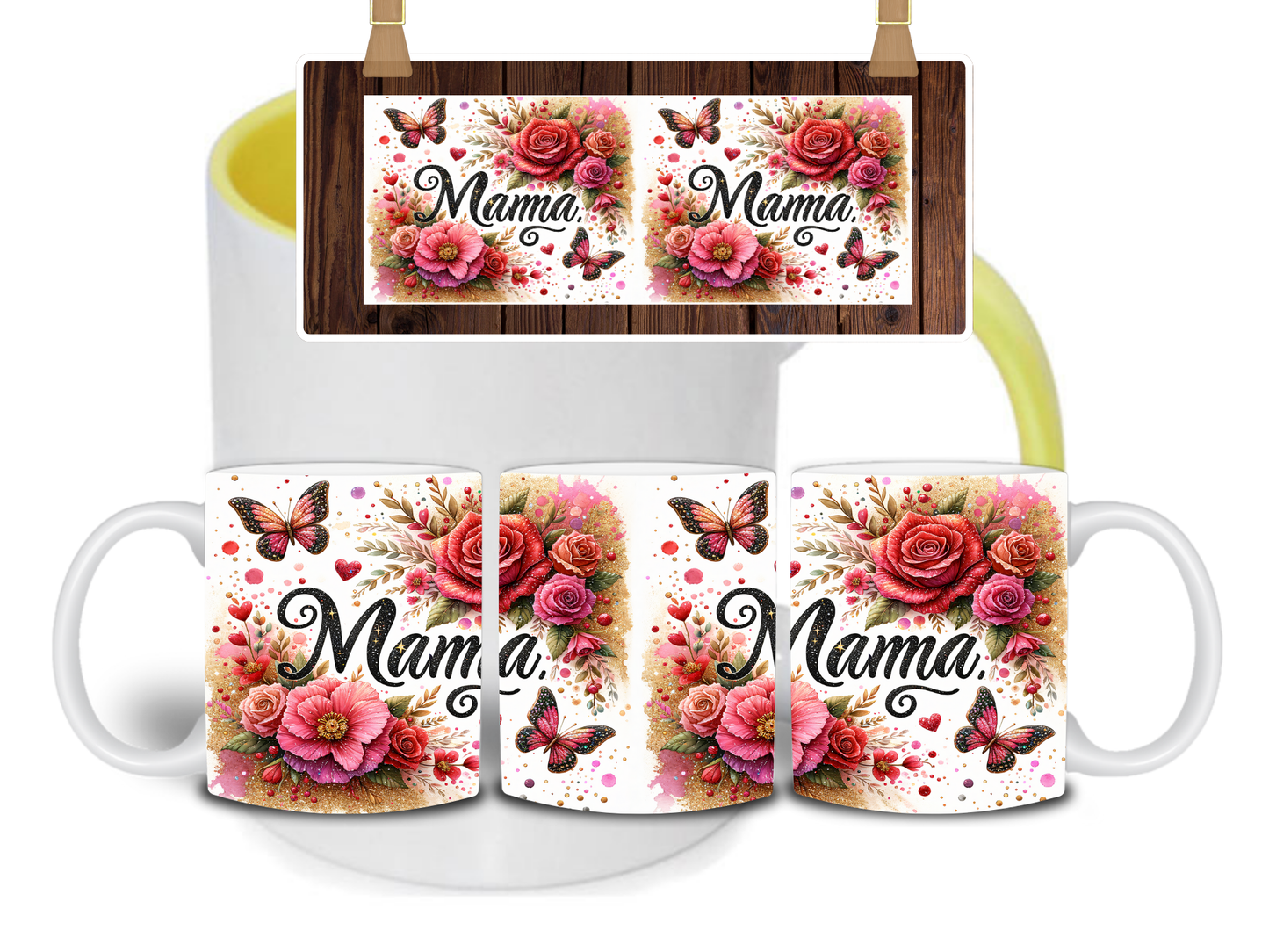 Pretty Mama Mug