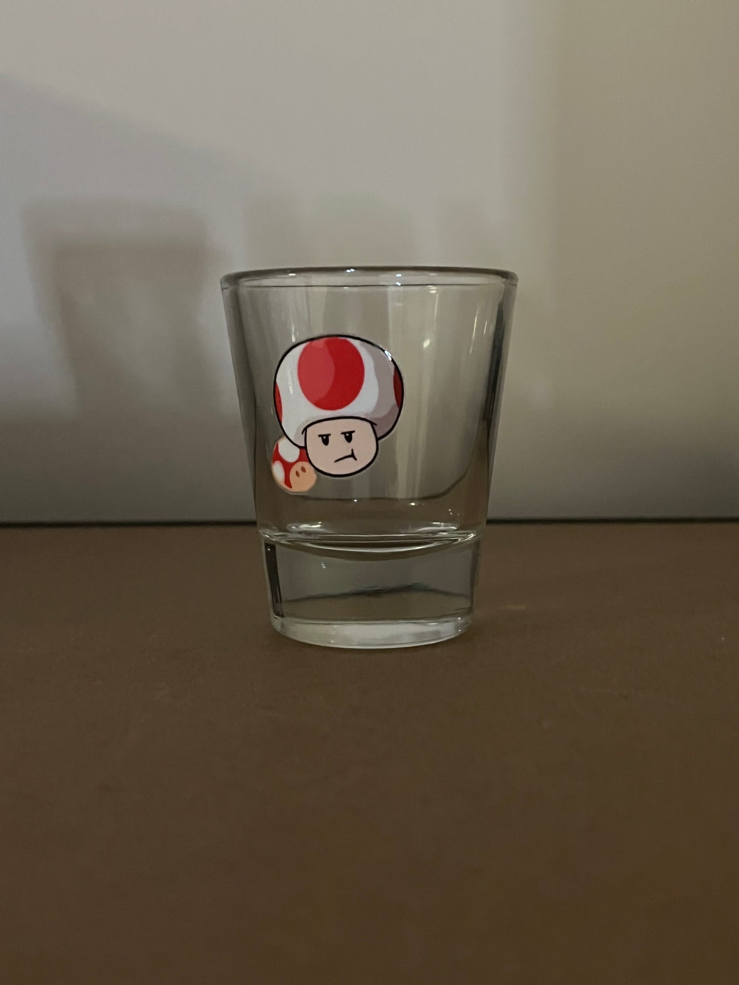 Single Side Mario Shot Glasses