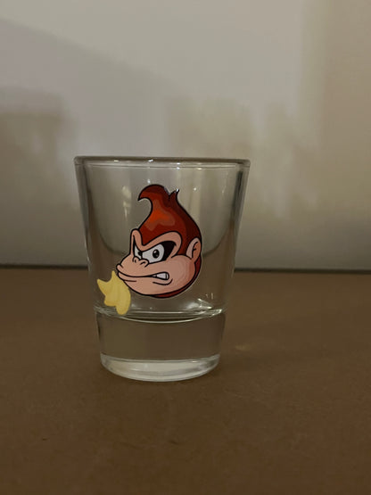 Single Side Mario Shot Glasses