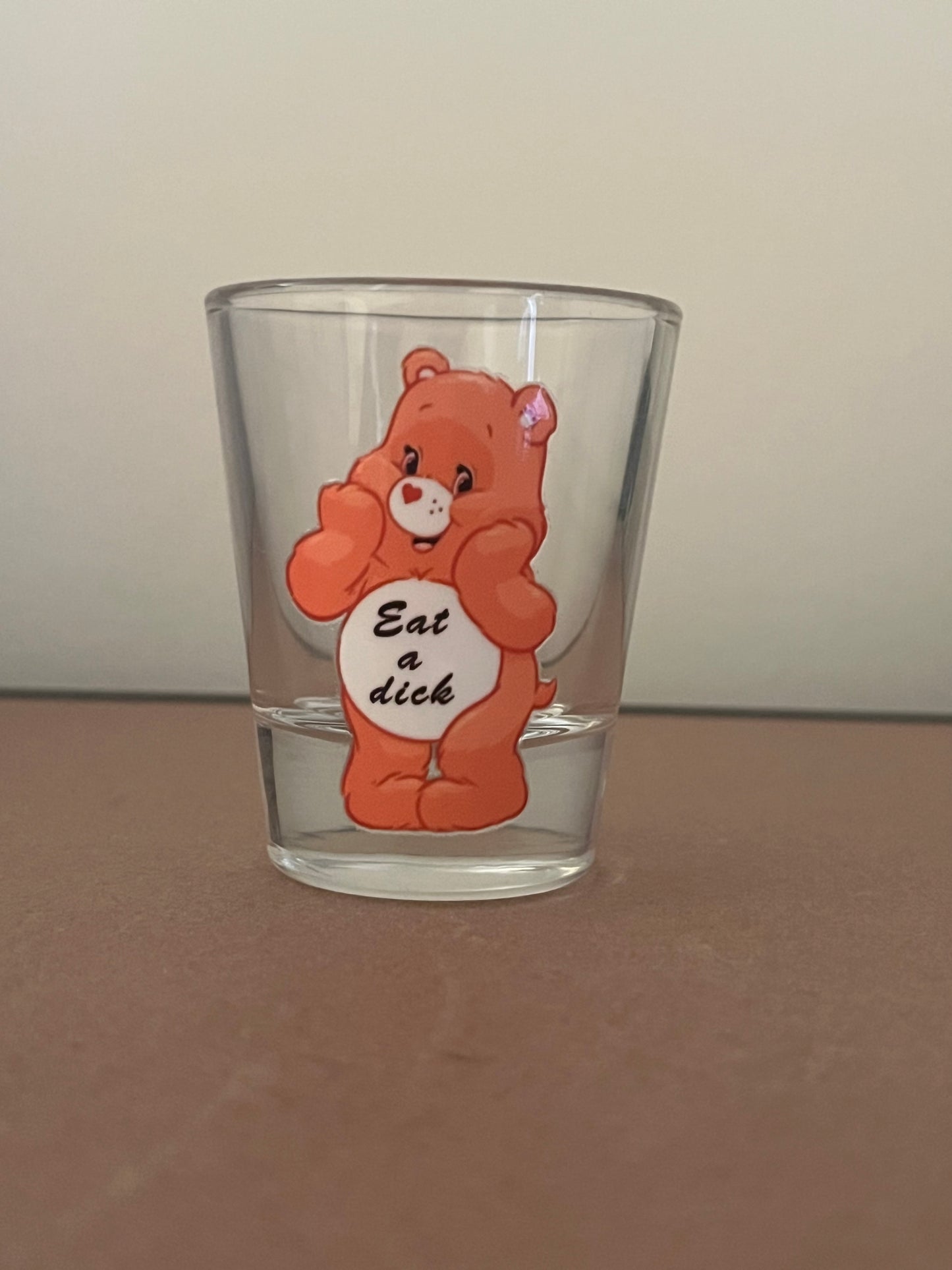 Swear Bear Shot Glasses