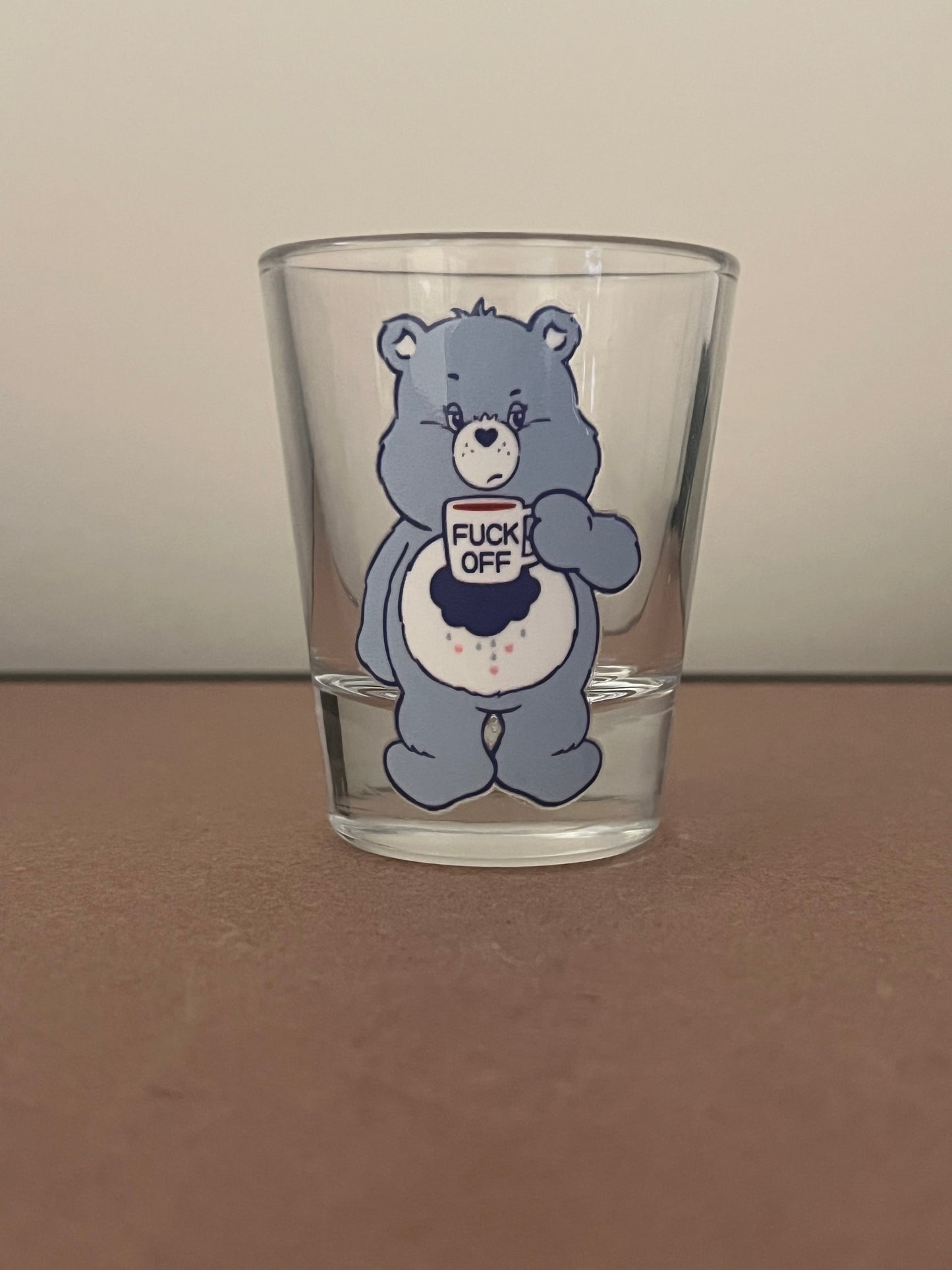 Swear Bear Shot Glasses