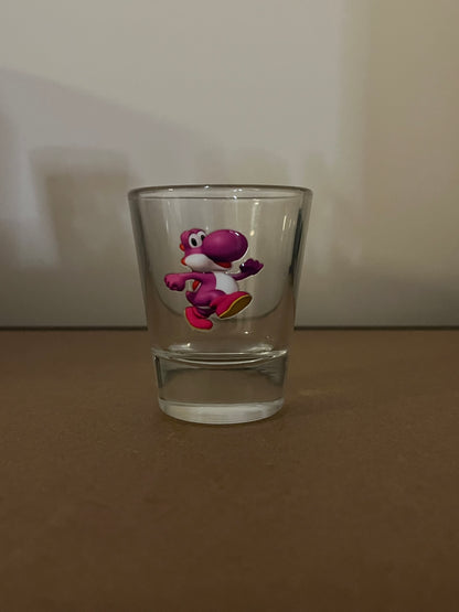 Single Side Yoshi Shot Glasses