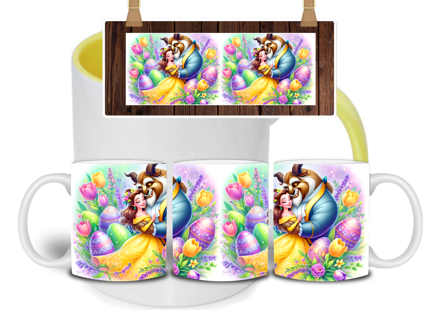 Beauty + Beast Mug