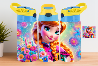 12oz Princesses Bottle