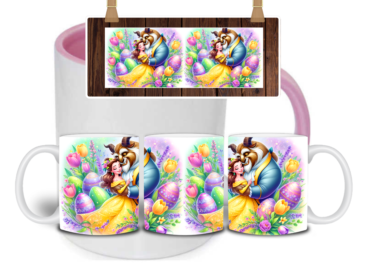 Beauty + Beast Mug