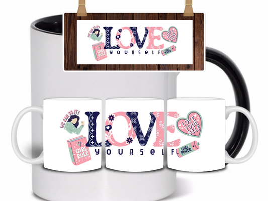 Love Yourself Mug