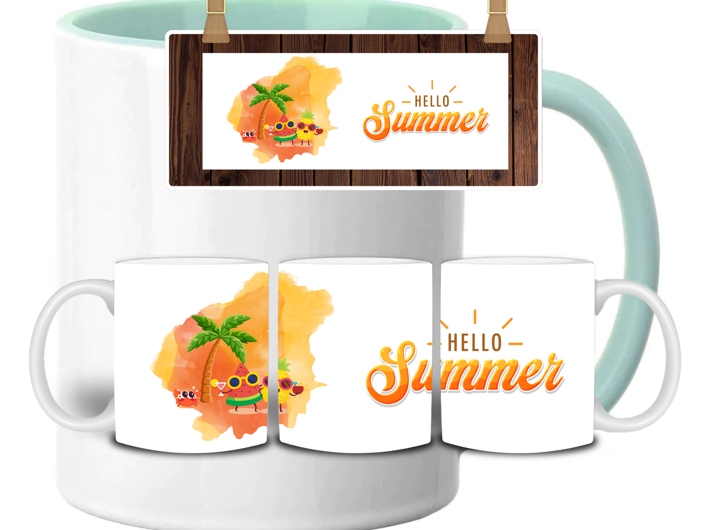 Summer Mug