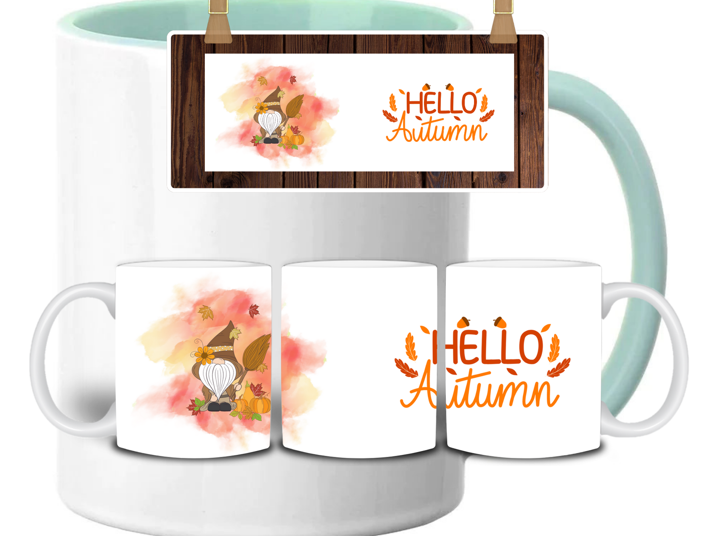 Autumn Mug