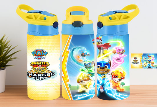 12oz Charged Up Paw Patrol Bottle