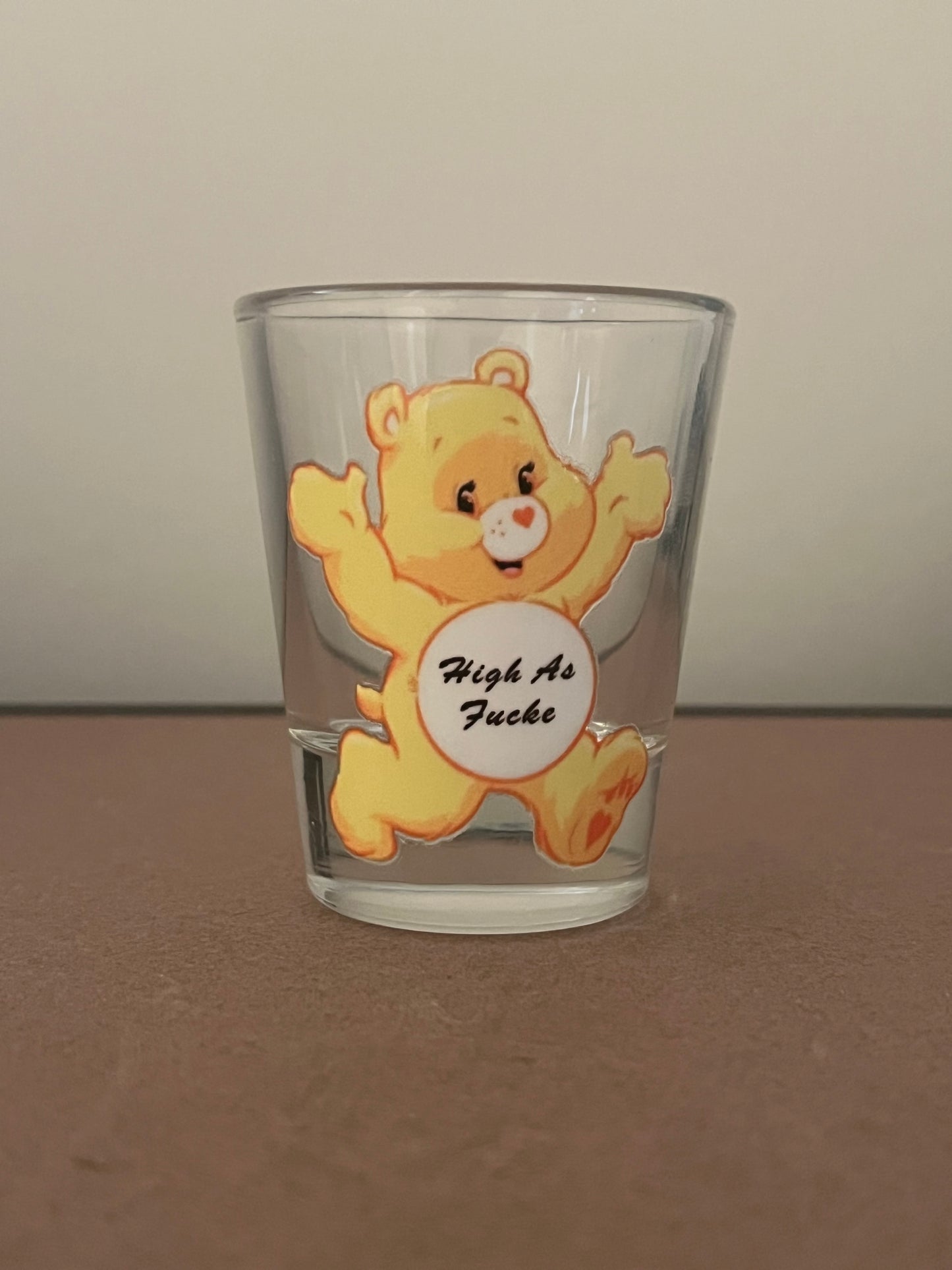 Swear Bear Shot Glasses