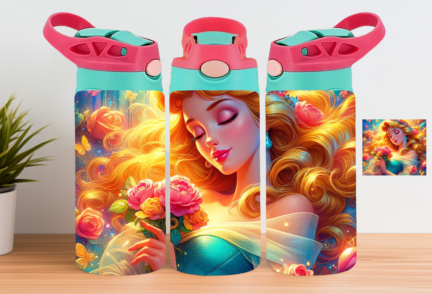 12oz Princesses Bottle