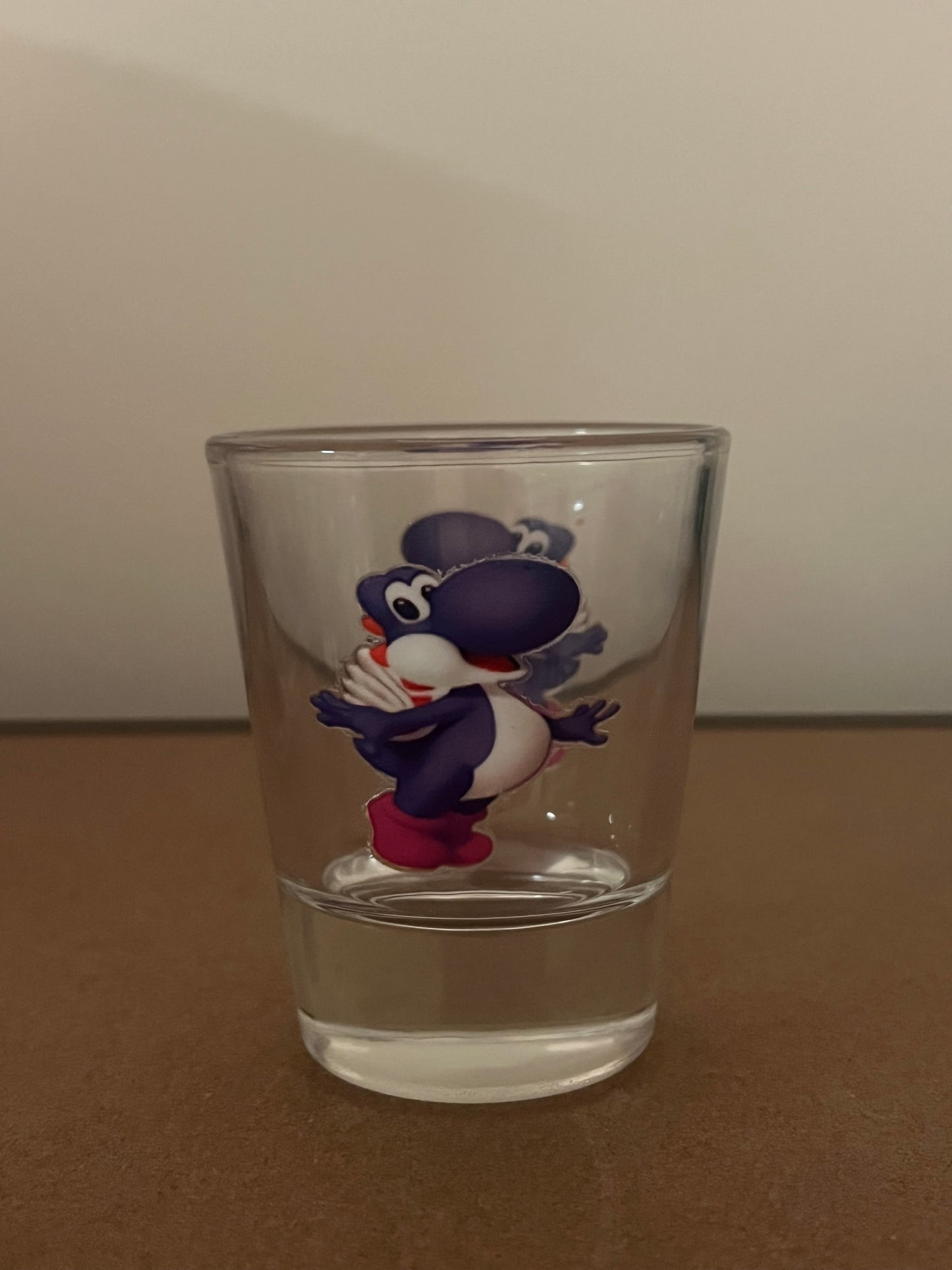 Double Side Yoshi Shot Glasses