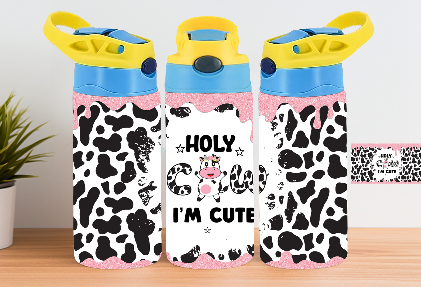 Holy Cow Kids Bottle