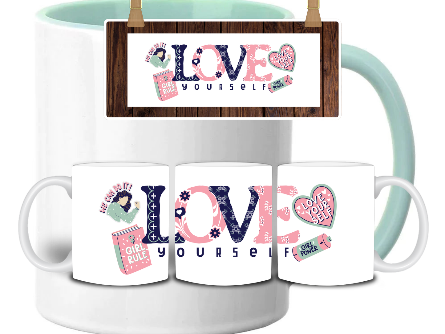 Love Yourself Mug