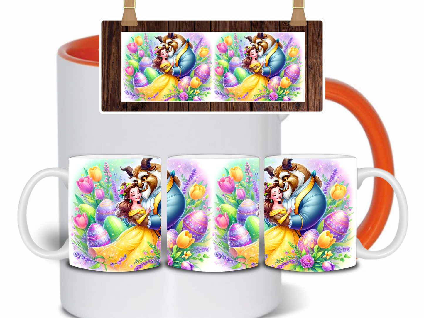 Beauty + Beast Mug