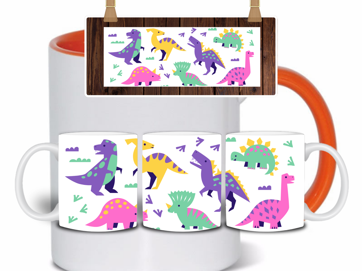 Dino Mug