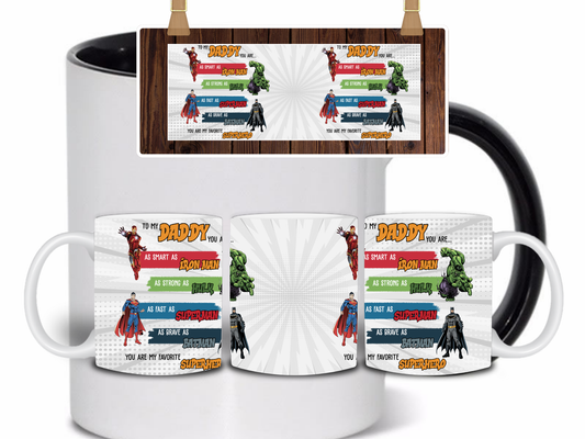 Super Hero Mug