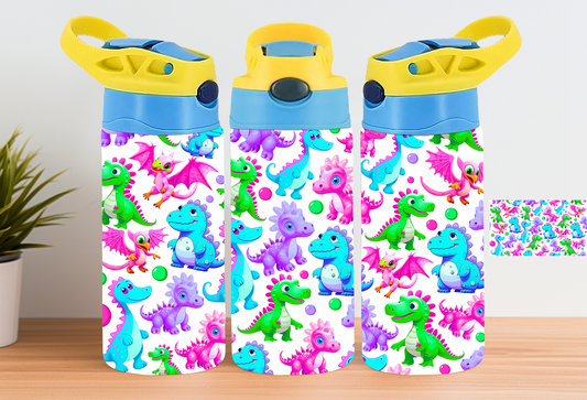 12oz Baby Dinos Bottle