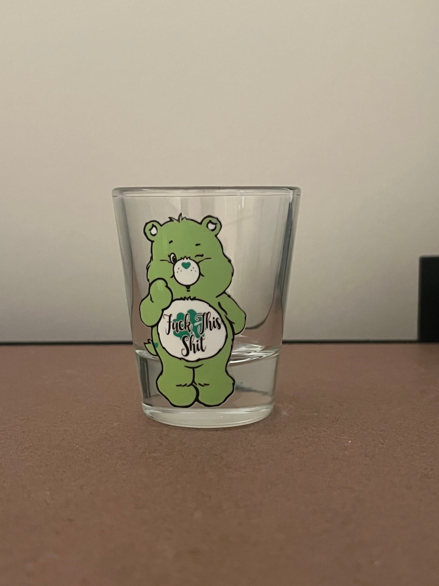 Swear Bear Shot Glasses