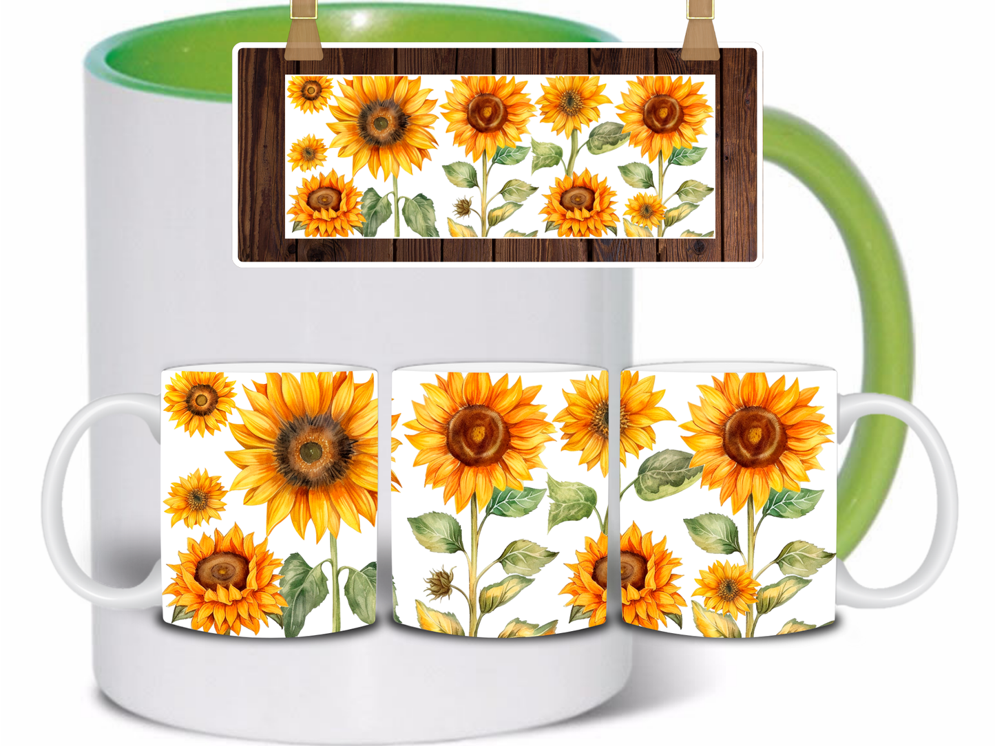 Sunflower Mug