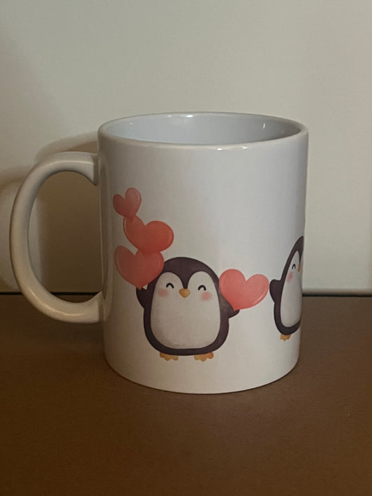 Clearance Penguins Mug