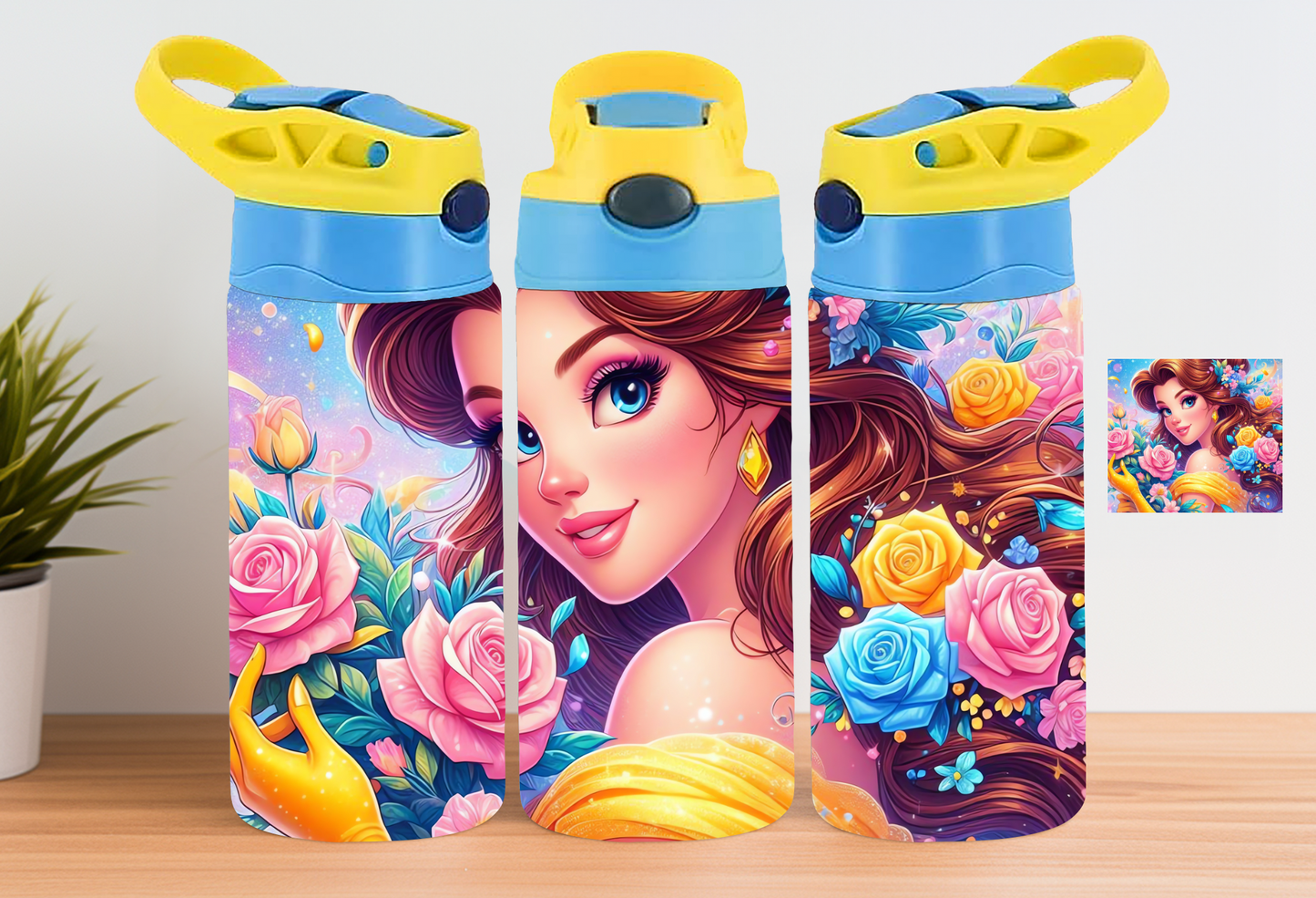 12oz Princesses Bottle