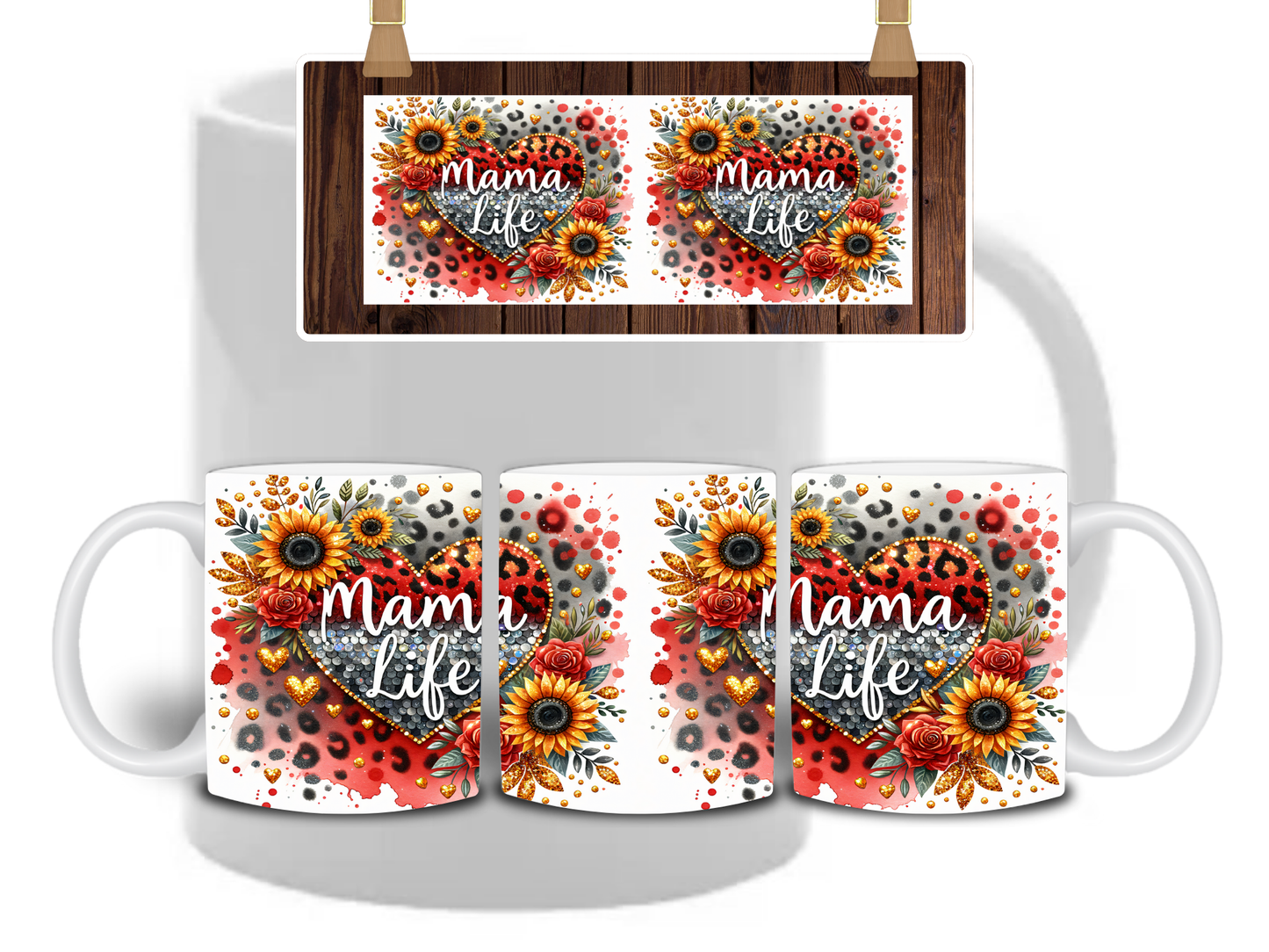 Mama Life Mug