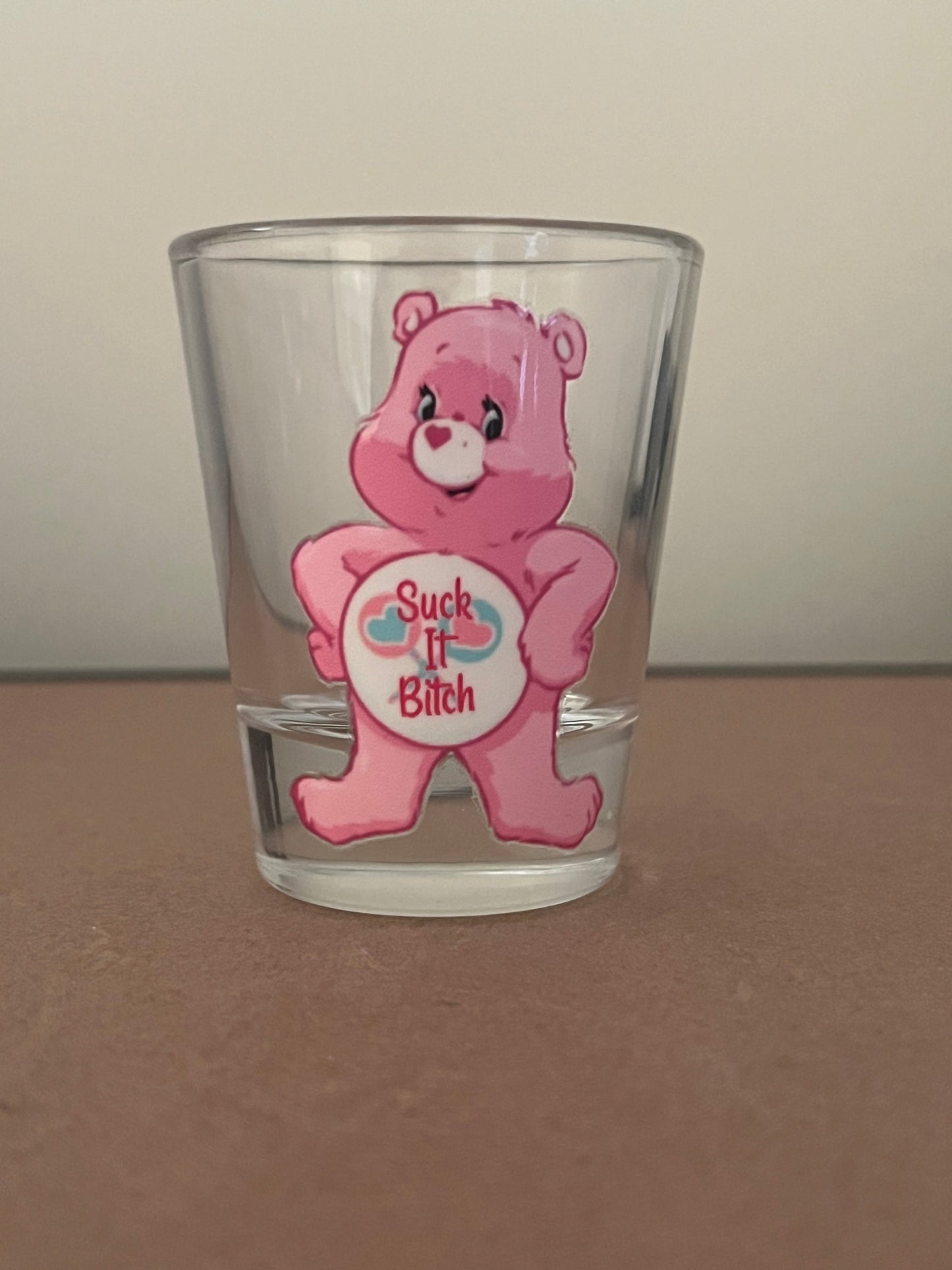 Swear Bear Shot Glasses