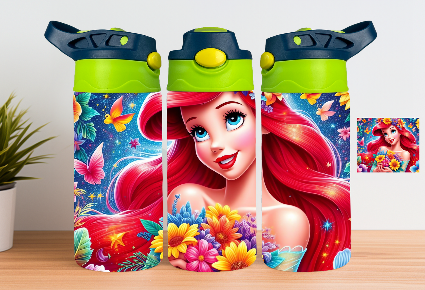 12oz Princesses Bottle