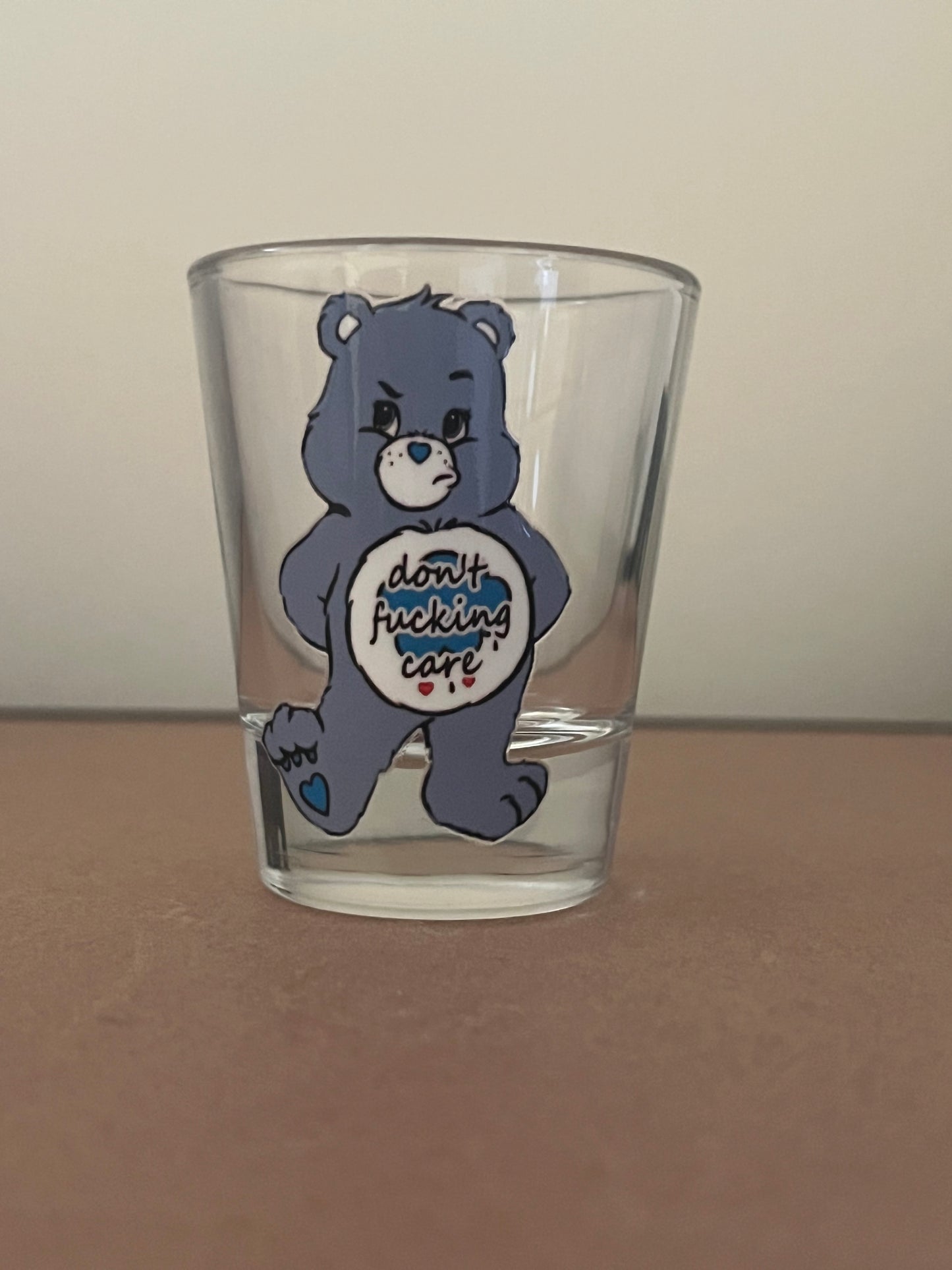 Swear Bear Shot Glasses