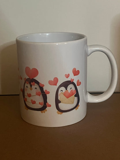 Clearance Penguins Mug