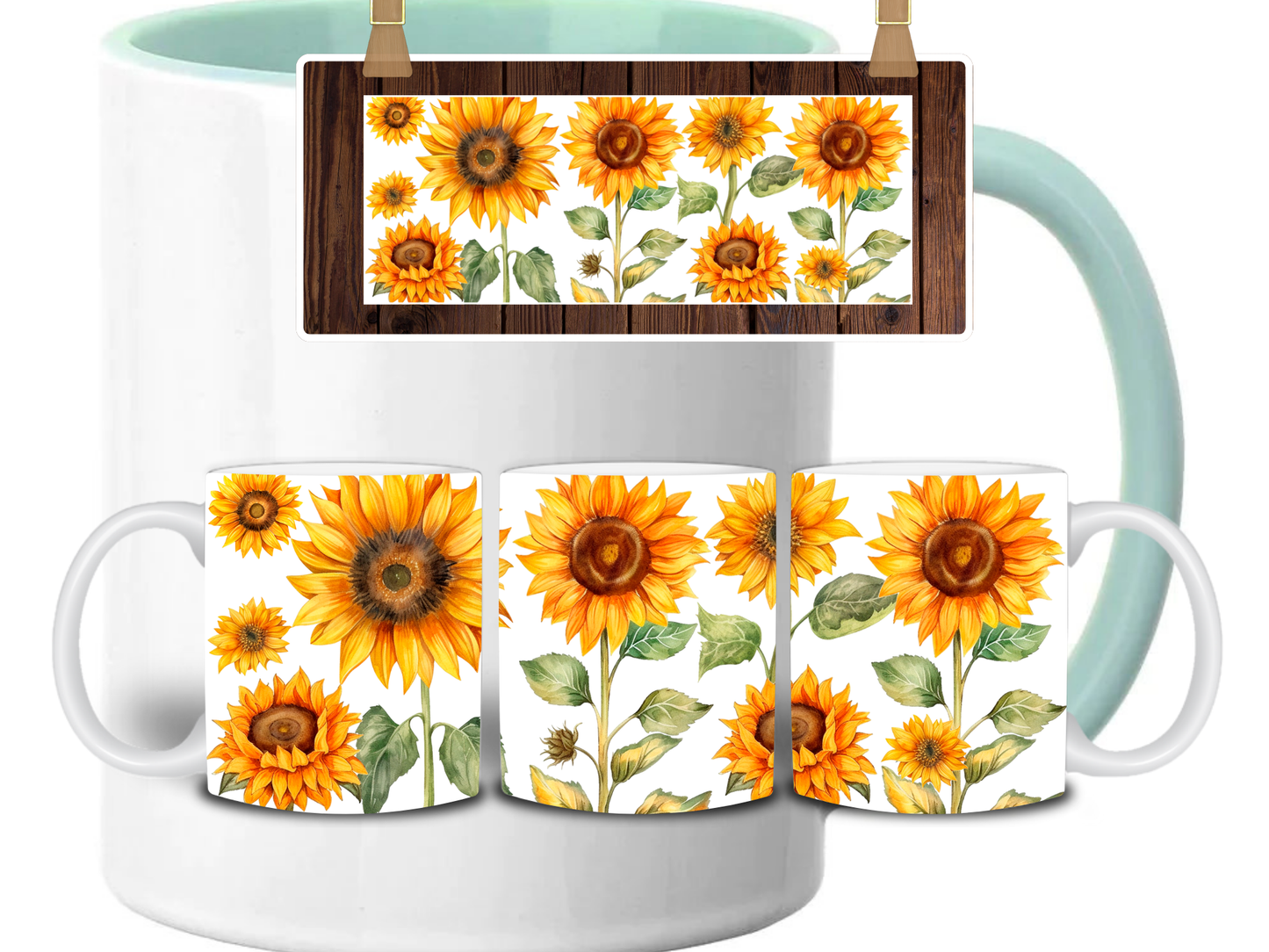 Sunflower Mug