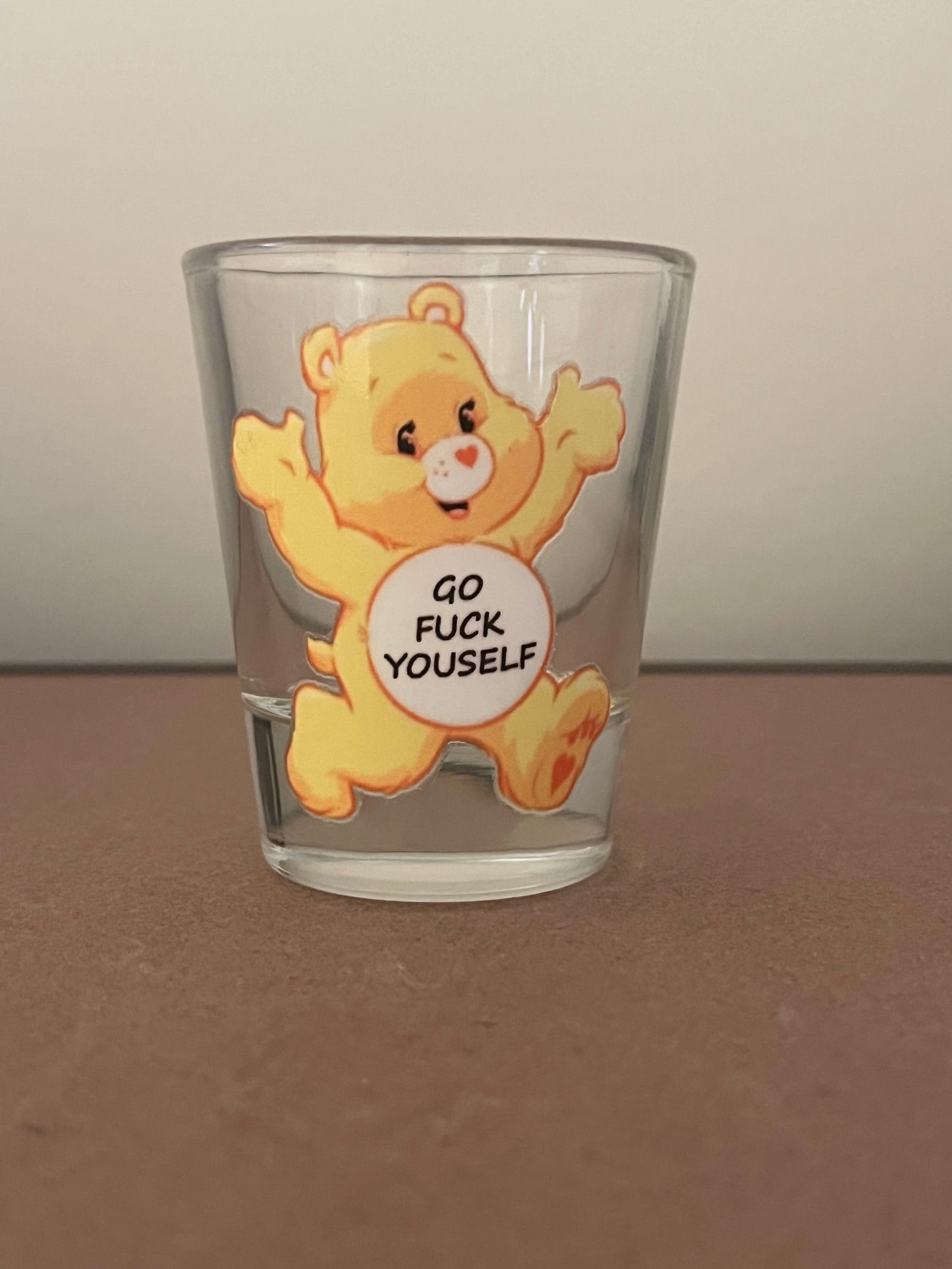 Swear Bear Shot Glasses