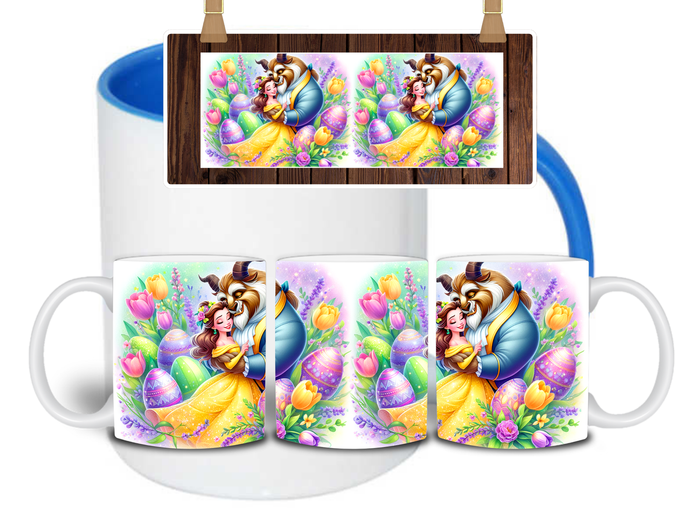 Beauty + Beast Mug