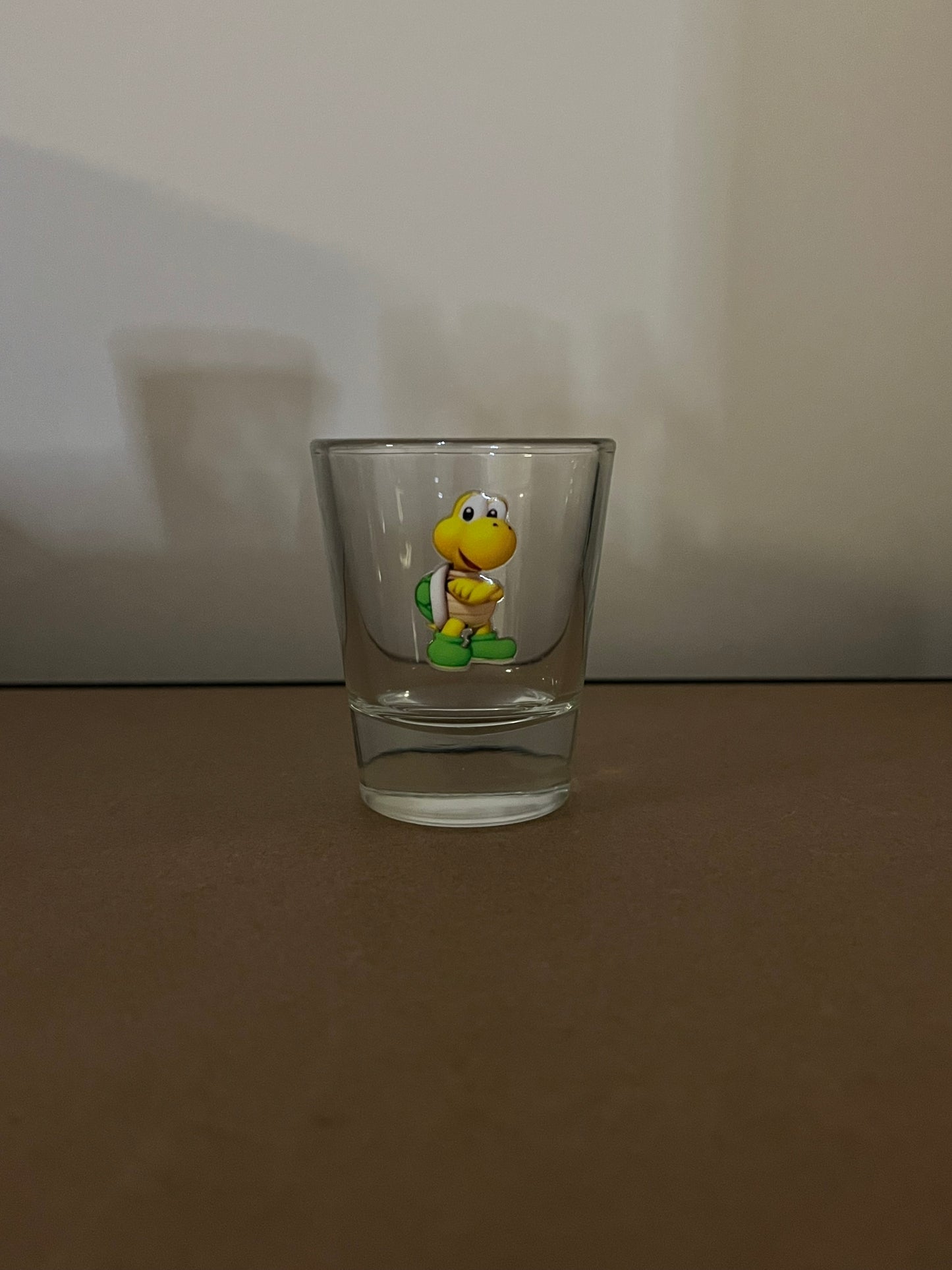 Single Side Yoshi Shot Glasses