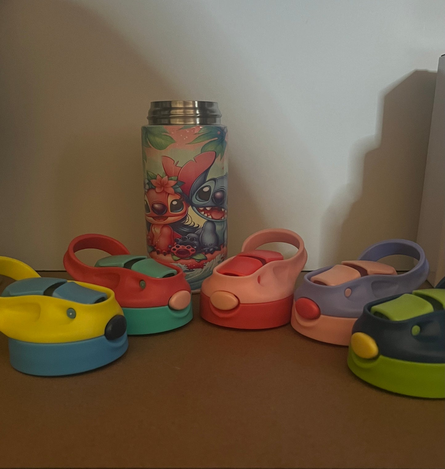 Clearance Angel + Stitch Kids Bottle