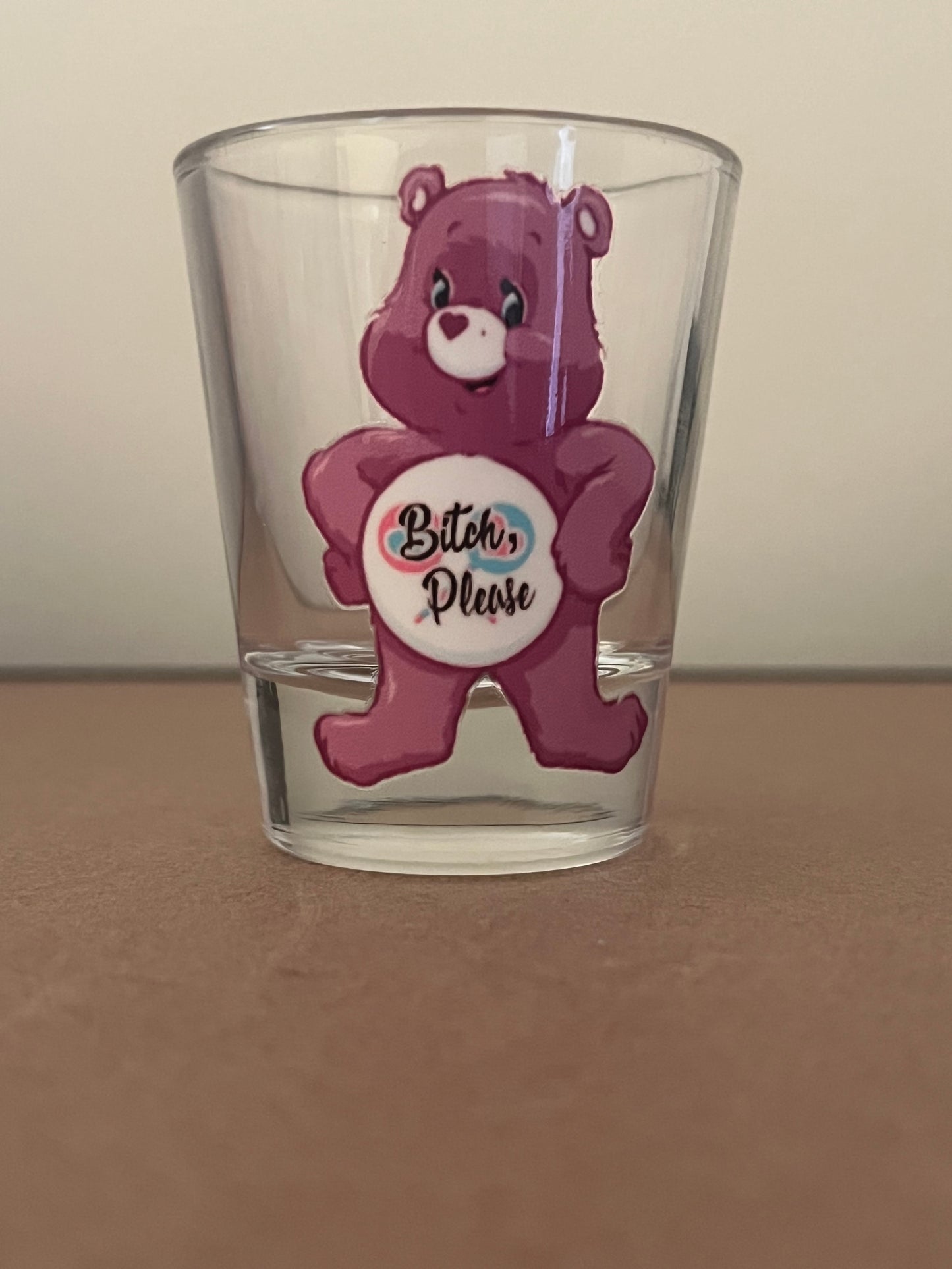 Swear Bear Shot Glasses