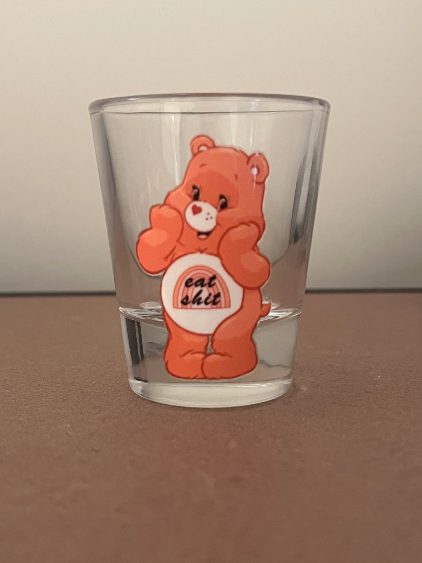 Swear Bear Shot Glasses