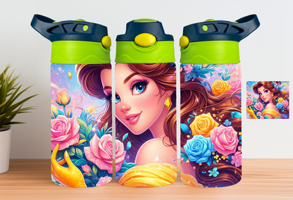 12oz Princesses Bottle