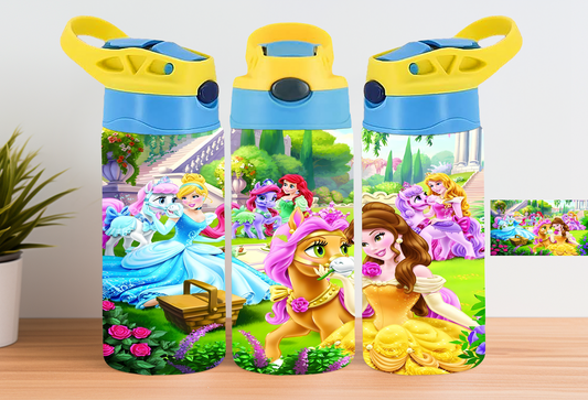 12oz Princess + Pony Bottle