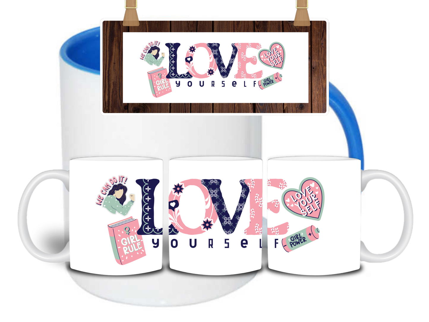 Love Yourself Mug